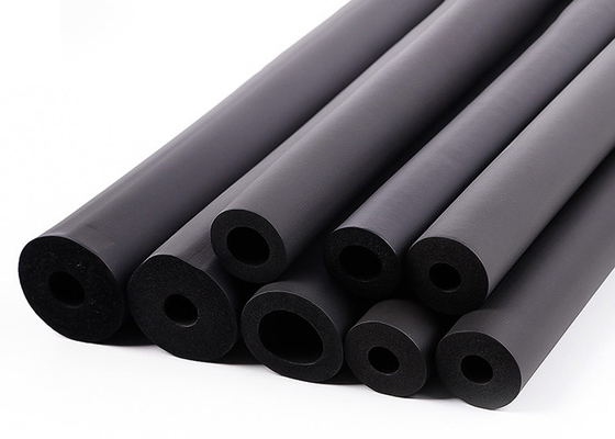 Nontoxic Durable Rubber Insulation Pipe Multipurpose Fireproof