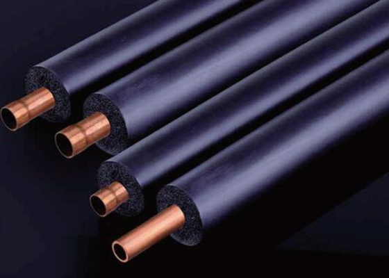 Length 8-16m Rubber Insulation Pipe Foam Anti Corrosion Practical