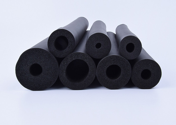 Nontoxic Fireproof NBR Pipe Insulation , Anticorrosive Nitrile Insulation Tube