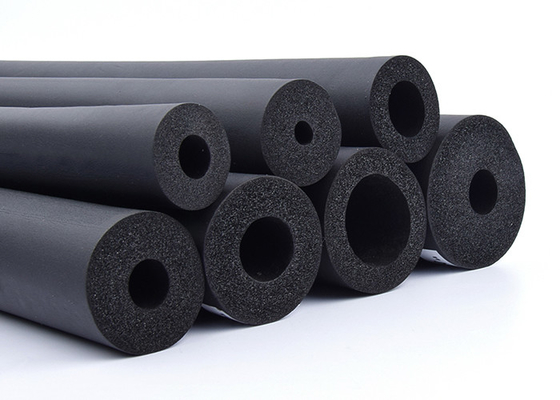 50-70kg/M3 Rubber Insulation Pipe Foam Tube Waterproof Durable