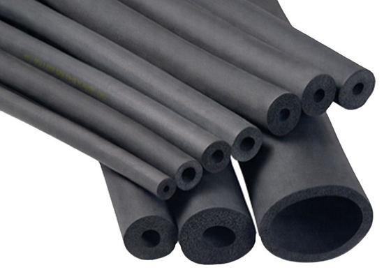 Heat Resistant Foam Rubber Pipe Insulation Multipurpose Harmless