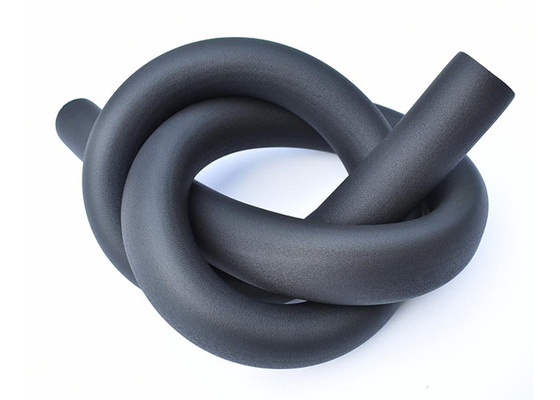 Practical Durable Nitrile Foam Insulation Tube , Moistureproof Sponge Pipe Insulation