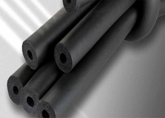 Practical Durable Nitrile Foam Insulation Tube , Moistureproof Sponge Pipe Insulation