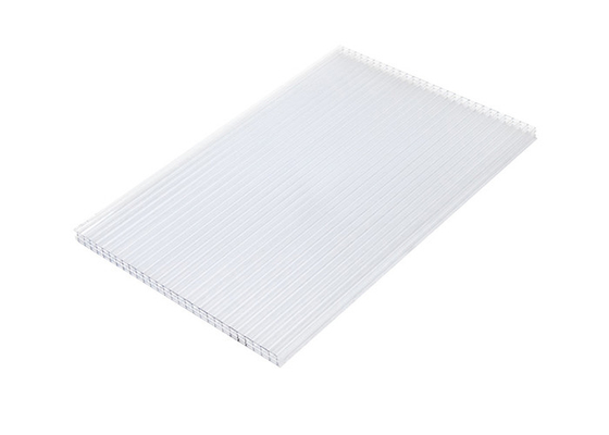 Non Flammable Solid Polycarbonate Sheet Clear Harmless Multipurpose