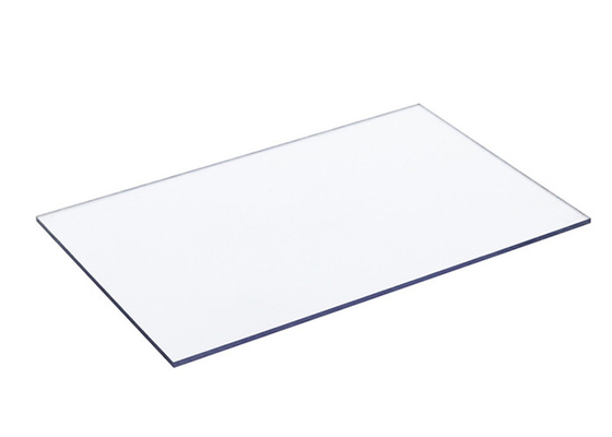 Non Flammable Solid Polycarbonate Sheet Clear Harmless Multipurpose