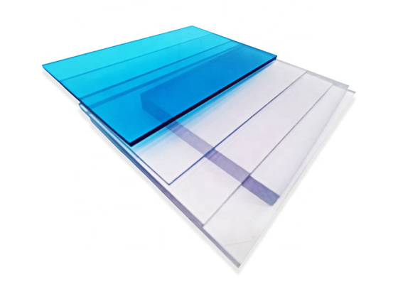 Solar Flat Solid Polycarbonate Sheet Fire Resistant Explosionproof