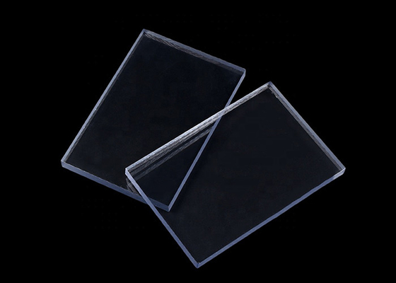 Heatproof PC Solid Polycarbonate Clear Sheet Flame Retardant Nontoxic
