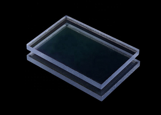Heatproof PC Solid Polycarbonate Clear Sheet Flame Retardant Nontoxic