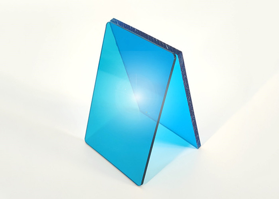 Multiscene Coloured Solid Polycarbonate Sheet Anti Ultraviolet Waterproof