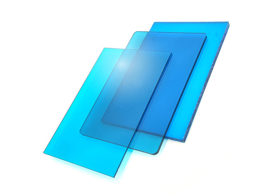 Multiscene Coloured Solid Polycarbonate Sheet Anti Ultraviolet Waterproof