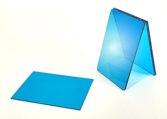 Moistureproof Harmless Plastic PC Sheet , Transparent Solid Polycarbonate Panels