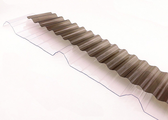 Multiscene Polycarbonate Roof Tiles Weatherproof Anti Corrosion