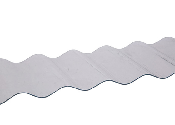 Anticorrosive Clear Greenhouse Roof Panels Heatproof Flame Retardant
