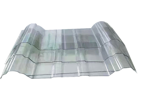 Nontoxic Corrugated Greenhouse Roof Panels Fireproof Multipurpose