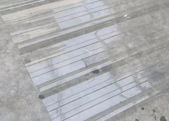 Nontoxic Corrugated Greenhouse Roof Panels Fireproof Multipurpose