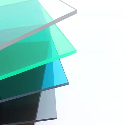 Bulletproof Colored Solid Polycarbonate Sheet Explosionproof Lightweight