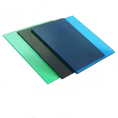 UV Proof Transparent Polycarbonate Sheet , Durable Polycarbonate Solid Roofing Sheets