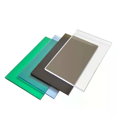 Anticorrosive Multiscene Solid PC Sheet , Nontoxic Solid Polycarbonate Roof Panels