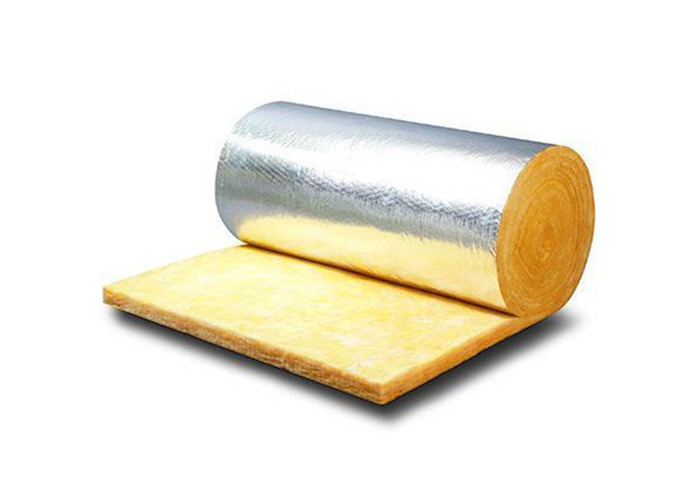 Nontoxic Rolls Of Fibreglass Insulation , Moistureproof Fiber Insulation Sheet