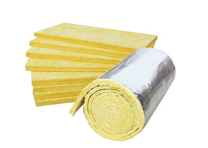 Durable Practical Fiberglass Insulation Blankets Soundproof Non Flammable