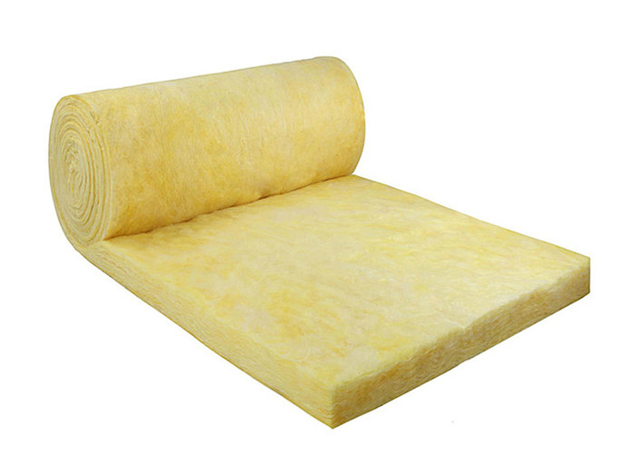 Waterproof Fiberglass Insulation Blankets Nontoxic Anti Corrosion