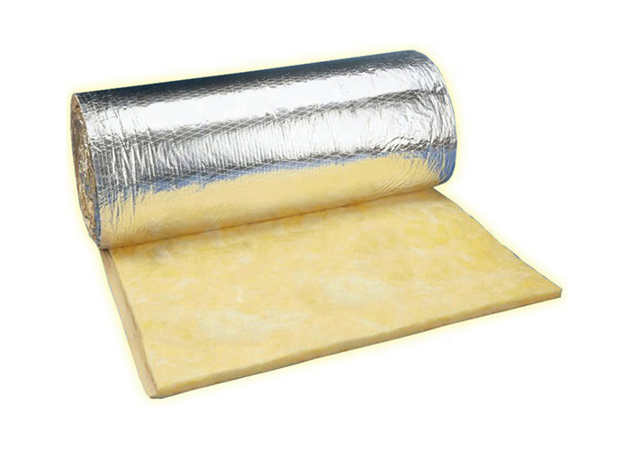 Aluminum Foil Glass Wool Rigid Board Soundproof Heat Resistant