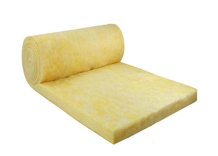 Soundproof Nontoxic Glass Wool Insulation Sheet Blanket Weather Resistant