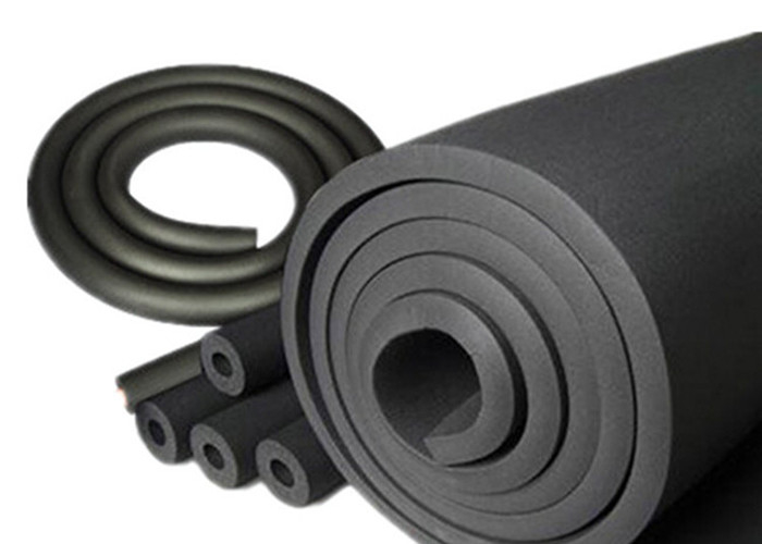 Moistureproof Nitrile Rubber Insulation Sheet Anti Corrosion