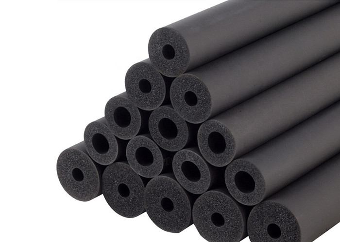 Flame Resistant Rubber Insulation Pipe Waterproof Harmless For Aircon