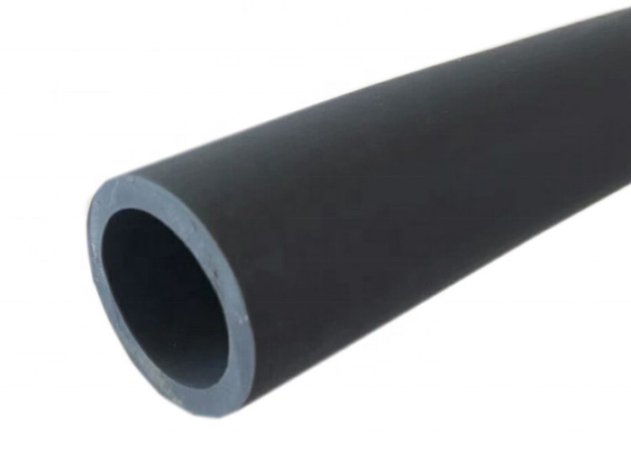 Nontoxic Fireproof NBR Pipe Insulation , Anticorrosive Nitrile Insulation Tube