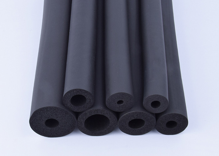 50-70kg/M3 Rubber Insulation Pipe Foam Tube Waterproof Durable