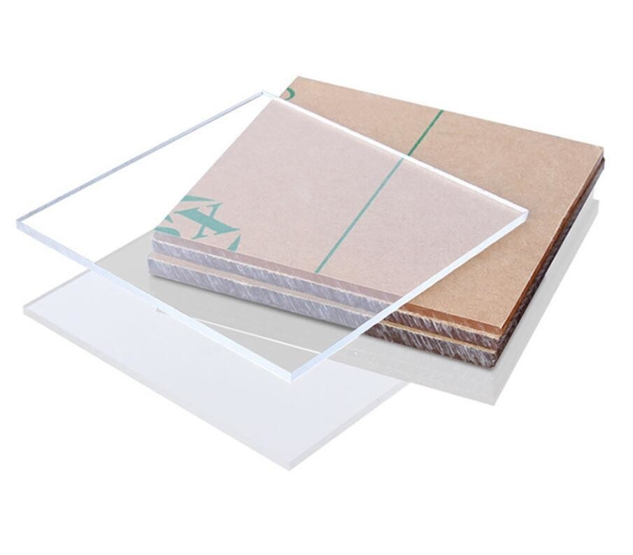 UV Proof Transparent Polycarbonate Sheet , Durable Polycarbonate Solid Roofing Sheets